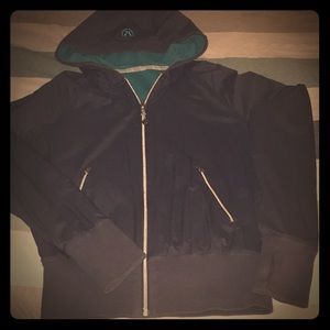 Lululemon zip jacket with hood